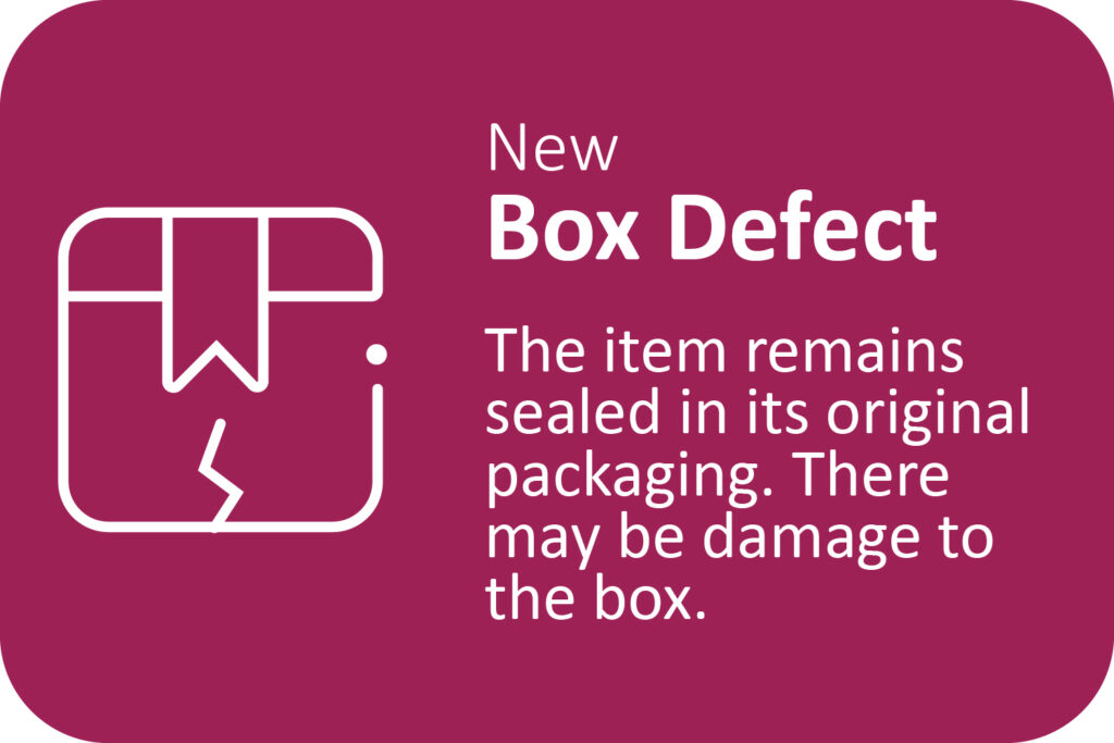 baby products box defect