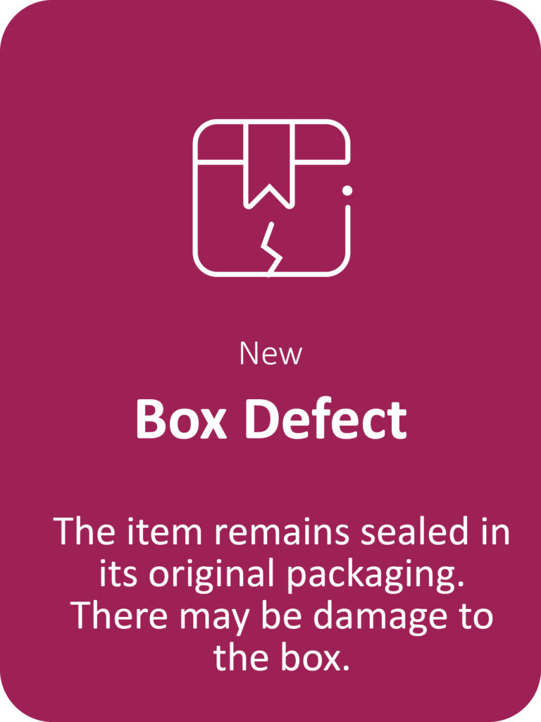 New open box baby products